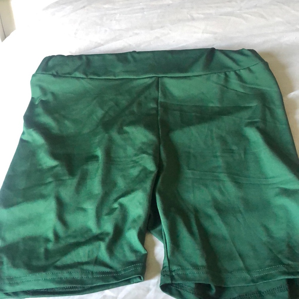 Shein biker shorts